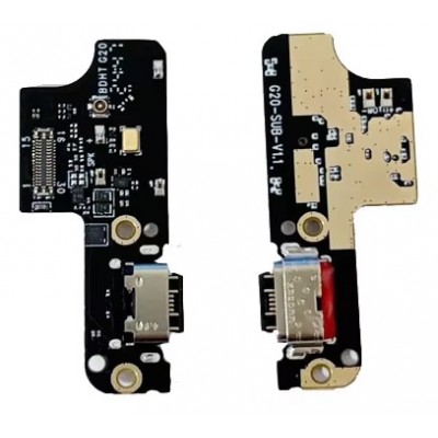 Charging Connector Flex Pcb Board For Umidigi G100 By - Maxbhi Com