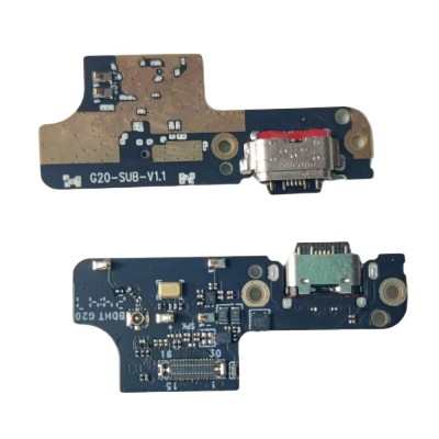 Charging Connector Flex Pcb Board For Umidigi G100a By - Maxbhi Com