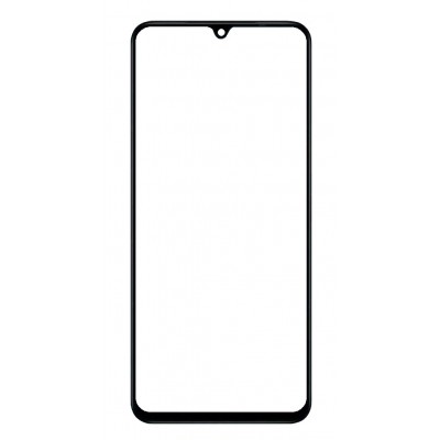Replacement Front Glass For Umidigi G100 Black By - Maxbhi Com