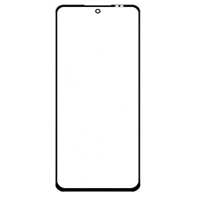 Replacement Front Glass For Umidigi Note 100a Black By - Maxbhi Com