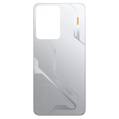 Back Panel Cover For Realme P3 5g White - Maxbhi Com