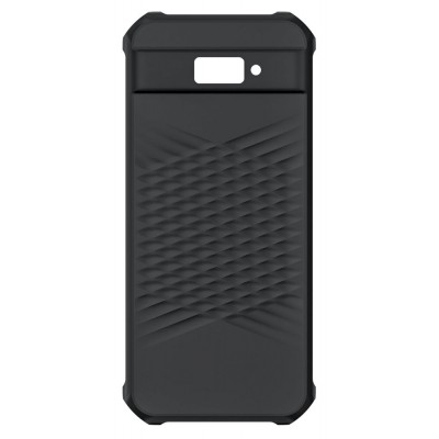 Back Panel Cover For Sonim Xp400 Black - Maxbhi Com