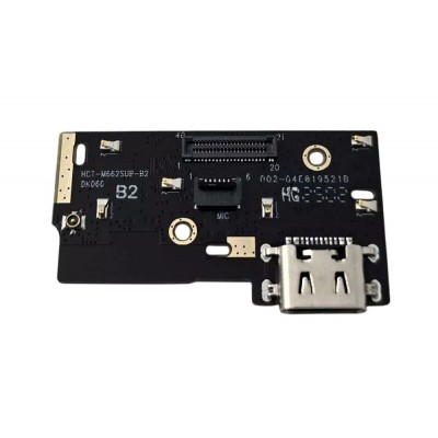 Charging Connector Flex Pcb Board For Blackview Bv4800 Pro By - Maxbhi Com