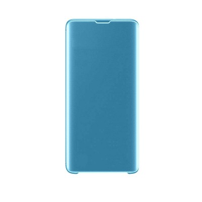 Flip Cover For Htc Wildfire E5 Plus Blue By - Maxbhi Com