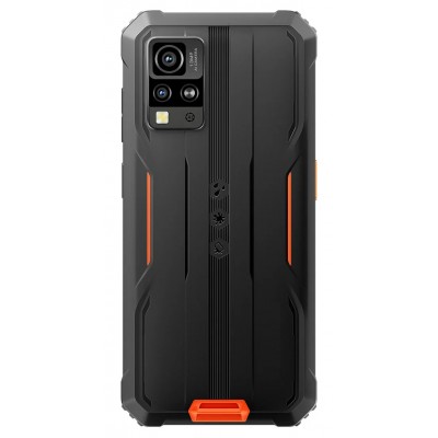 Full Body Housing For Blackview Bv4800 Pro Orange - Maxbhi Com