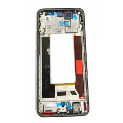 Lcd Frame Middle Chassis For Oppo F29 5g Purple By - Maxbhi Com