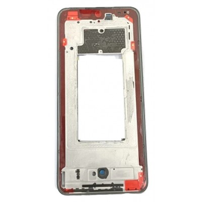 Lcd Frame Middle Chassis For Oppo F29 Pro 5g White By - Maxbhi Com