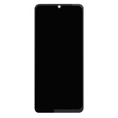 Lcd With Touch Screen For Htc Wildfire E5 Plus Black By - Maxbhi Com