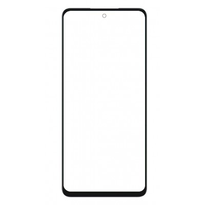 Replacement Front Glass For Oppo A5 Pro 5g Black By - Maxbhi Com