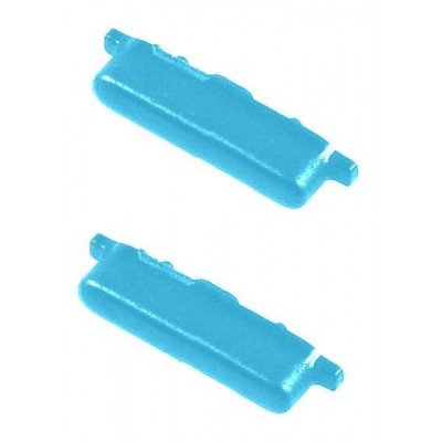 Volume Side Button Outer For Htc Wildfire E5 Plus Blue By - Maxbhi Com