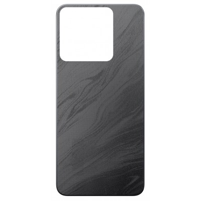Back Panel Cover For Blackview Oscal Flat 2c Black - Maxbhi Com