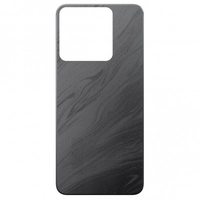 Back Panel Cover For Blackview Oscal Flat 2 Black - Maxbhi Com