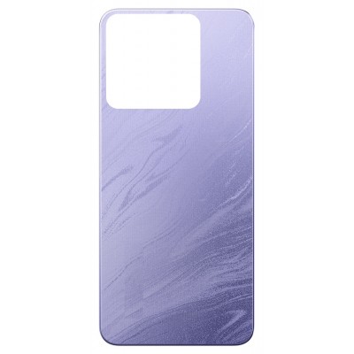Back Panel Cover For Blackview Oscal Flat 2c Purple - Maxbhi Com