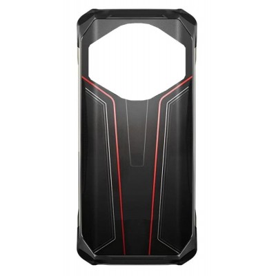 Back Panel Cover For Doogee S119 Red - Maxbhi Com