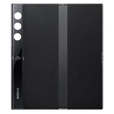 Back Panel Cover For Honor V Purse Black - Maxbhi Com