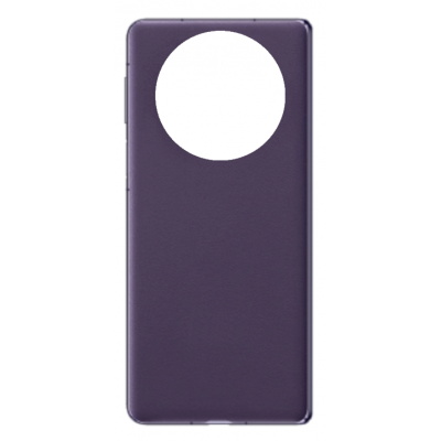 Back Panel Cover For Huawei Mate X5 Purple - Maxbhi Com