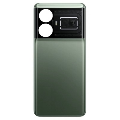 Back Panel Cover For Realme Gt5 Green - Maxbhi Com