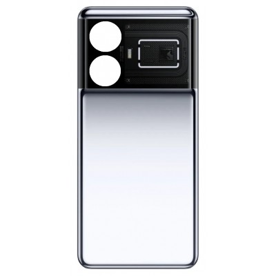 Back Panel Cover For Realme Gt5 White - Maxbhi Com