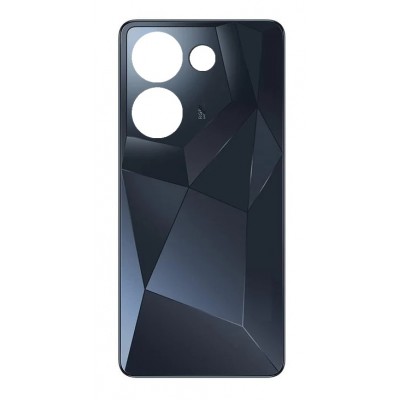 Back Panel Cover For Tecno Camon 20 Pro 4g Black - Maxbhi Com