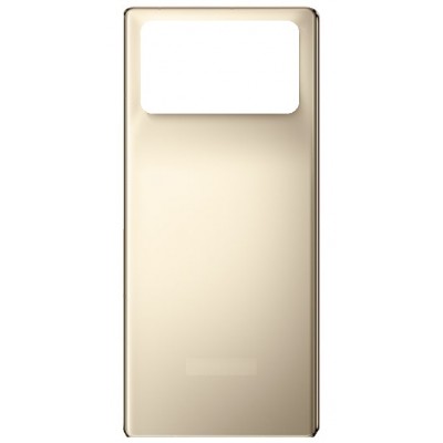 Back Panel Cover For Xiaomi Mix Fold 3 Gold - Maxbhi Com