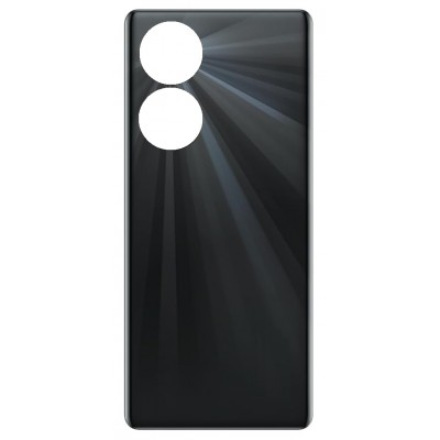 Back Panel Cover For Zte Blade V50 5g Black - Maxbhi Com