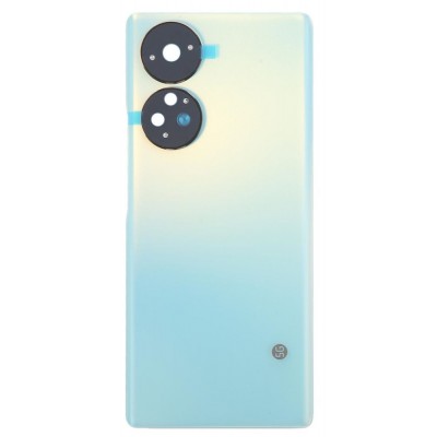 Back Panel Cover For Zte Blade V50 5g Mint - Maxbhi Com