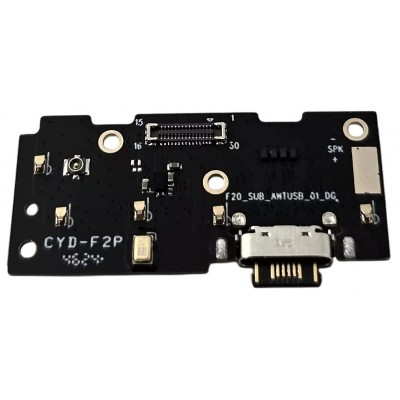 Charging Connector Flex Pcb Board For Doogee S119 By - Maxbhi Com