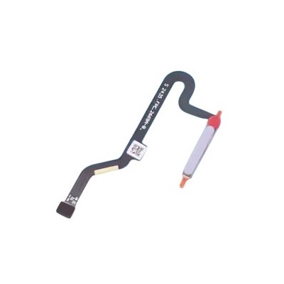 Fingerprint Sensor Flex Cable For Blackview Oscal Flat 2 White By - Maxbhi Com