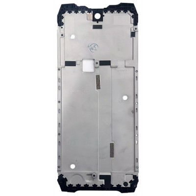 Lcd Frame Middle Chassis For Blackview Oscal Pilot 1 White By - Maxbhi Com