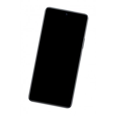 Lcd Frame Middle Chassis For Huawei Enjoy 60 Pro White By - Maxbhi Com