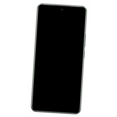 Lcd Frame Middle Chassis For Realme Gt5 Black By - Maxbhi Com