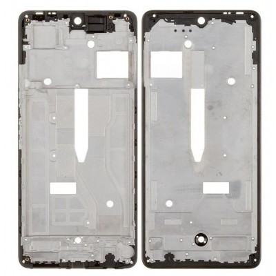 Lcd Frame Middle Chassis For Tecno Camon 20 Pro 4g Blue By - Maxbhi Com