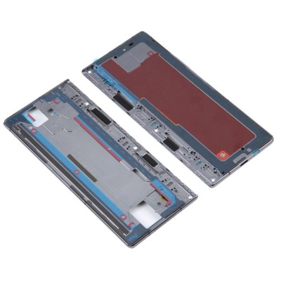 Lcd Frame Middle Chassis For Xiaomi Mix Fold 3 Black By - Maxbhi Com