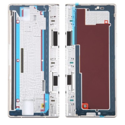 Lcd Frame Middle Chassis For Xiaomi Mix Fold 3 Gold By - Maxbhi Com