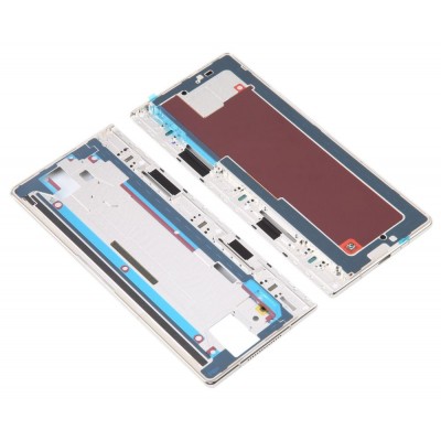 Lcd Frame Middle Chassis For Xiaomi Mix Fold 3 Gold By - Maxbhi Com