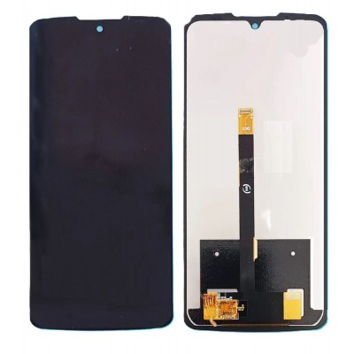 Lcd With Touch Screen For Doogee S119 Silver By - Maxbhi Com