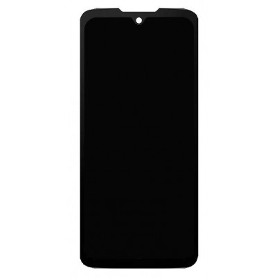 Lcd With Touch Screen For Doogee S119 Silver By - Maxbhi Com