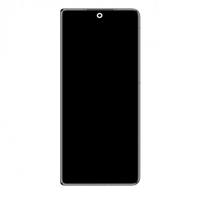 Lcd With Touch Screen For Huawei Mate X5 Black By - Maxbhi Com