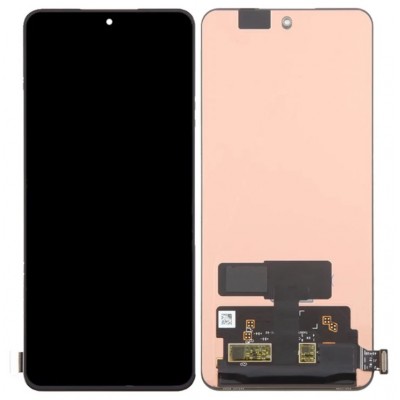 Lcd With Touch Screen For Realme Gt5 Black By - Maxbhi Com