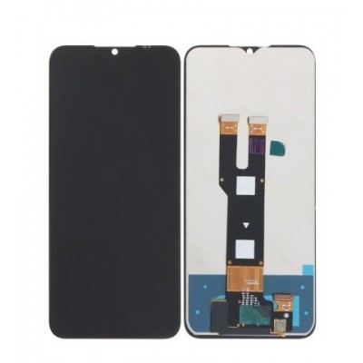Lcd With Touch Screen For Zte Blade V50 5g Black By - Maxbhi Com