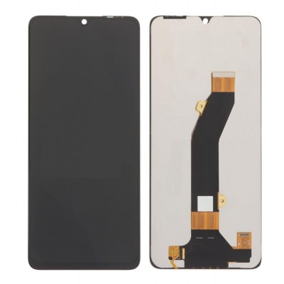 Lcd With Touch Screen For Zte Blade V70 Max Purple By - Maxbhi Com