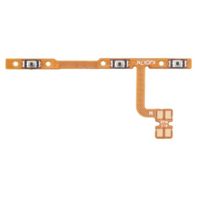 Power Button Flex Cable For Tecno Camon 20 Pro 4g On Off Flex Pcb By - Maxbhi Com