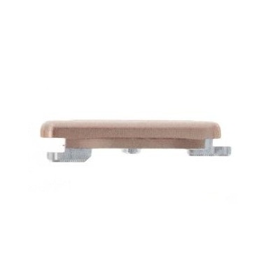 Power Button Outer For Xiaomi Mix Fold 3 Gold By - Maxbhi Com