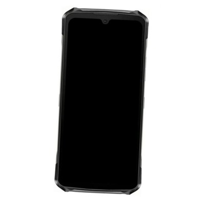 Lcd Frame Middle Chassis For Doogee S119 Red By - Maxbhi Com