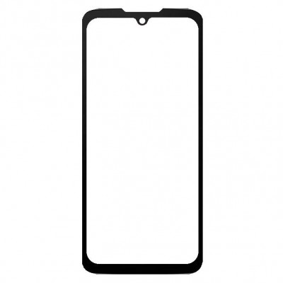 Replacement Front Glass For Doogee S119 White By - Maxbhi Com