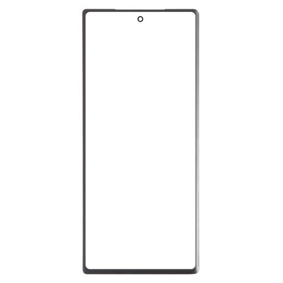 Replacement Front Glass For Xiaomi Mix Fold 3 Black By - Maxbhi Com