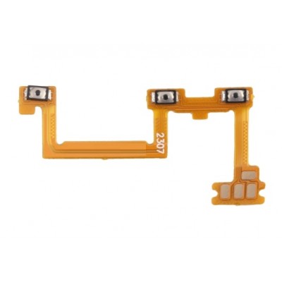 Volume Button Flex Cable For Huawei Enjoy 60 Pro By - Maxbhi Com