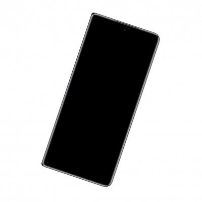 Lcd Frame Middle Chassis For Huawei Mate X5 Purple By - Maxbhi Com