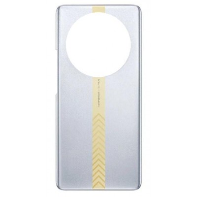 Back Panel Cover For Honor X50 Gt Silver - Maxbhi Com