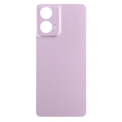 Back Panel Cover For Motorola Moto G24 Pink - Maxbhi Com